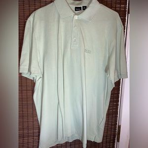 COPY - Hugo Boss, Light Green Polo, XL
